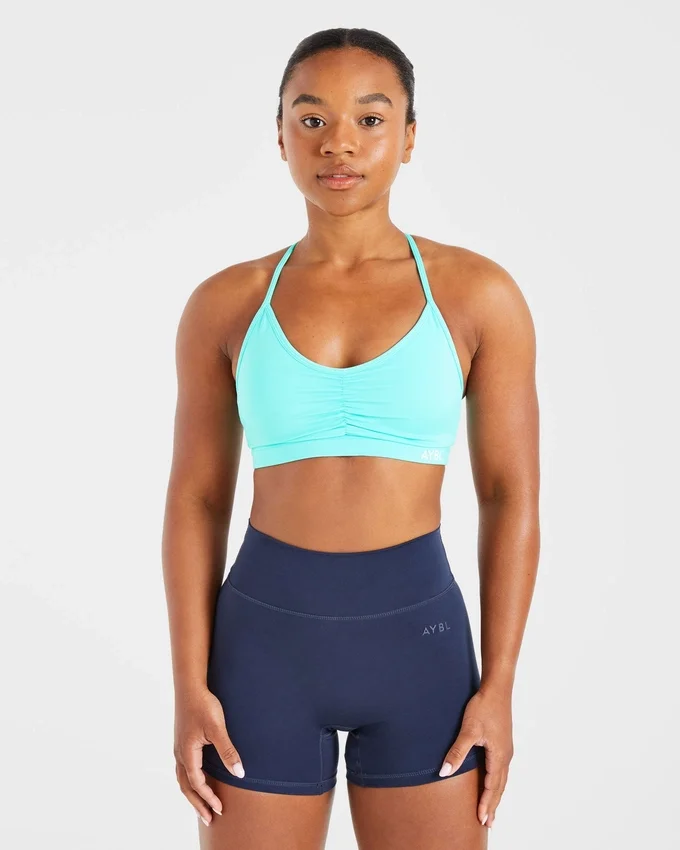 Essential Ruched Sports Bra