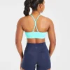 Essential Ruched Sports Bra