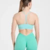 Essential Ruched Sports Bra