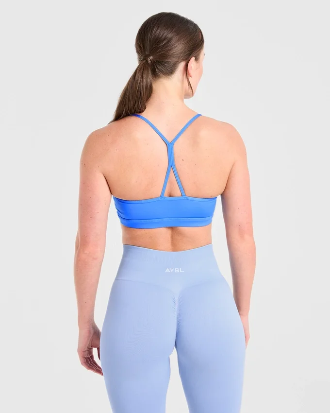 Essential Ruched Sports Bra