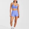 Essential Ruched Sports Bra