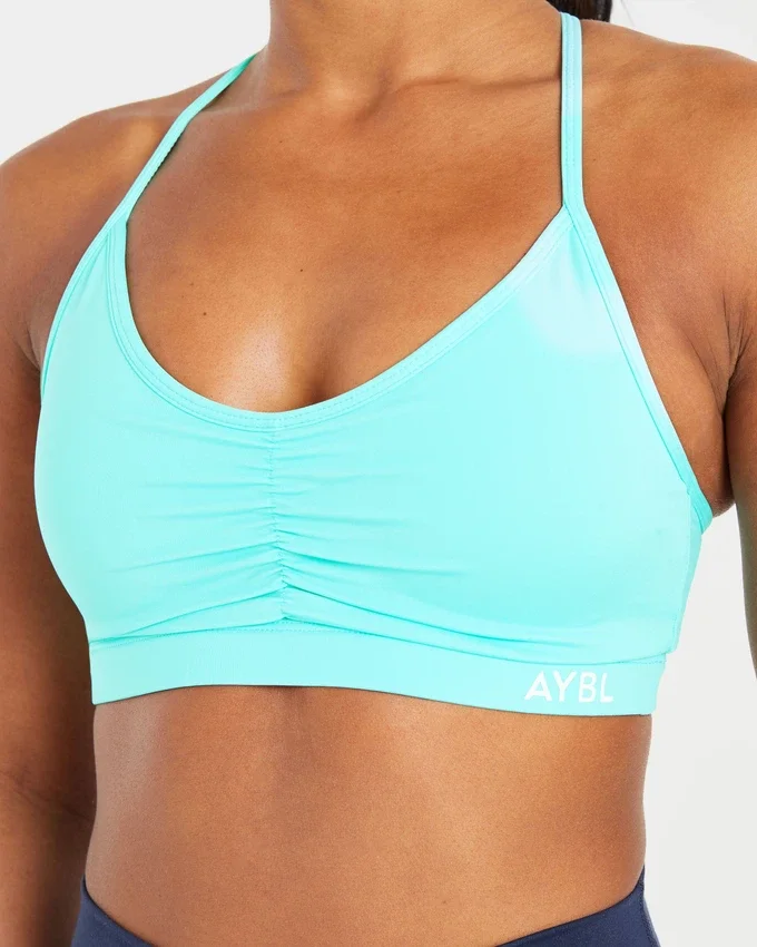 Essential Ruched Sports Bra