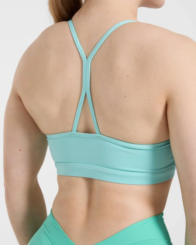 Essential Ruched Sports Bra