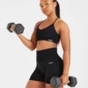 Essential Ruched Sports Bra