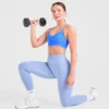 Essential Ruched Sports Bra