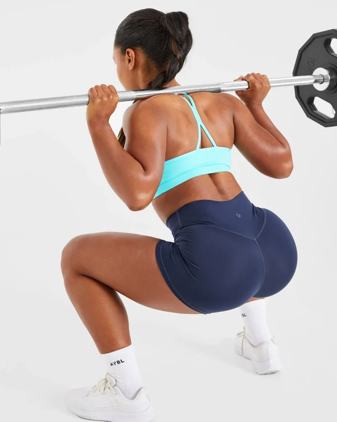 Essential Ruched Sports Bra