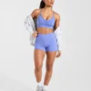 Essential Ruched Sports Bra