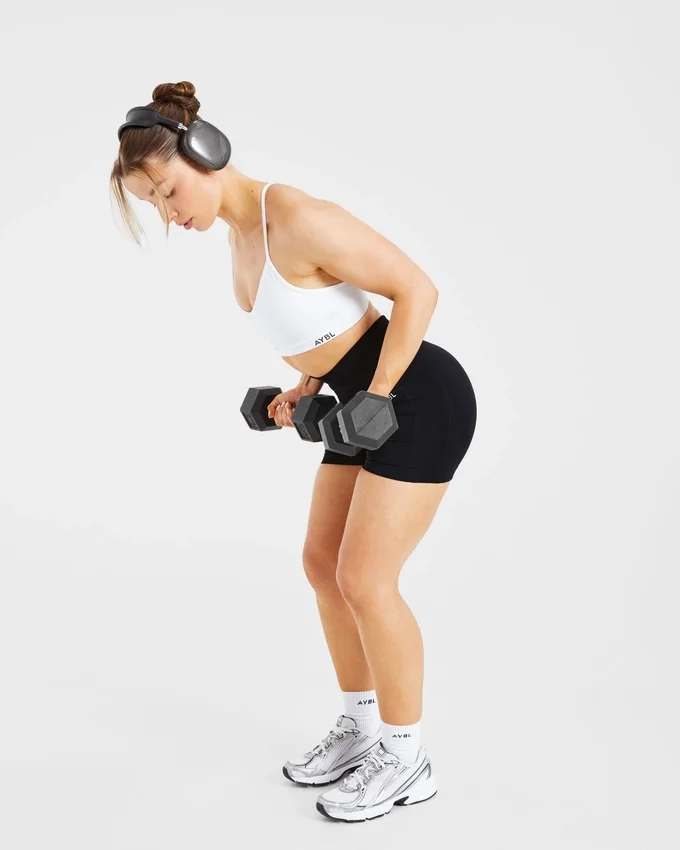 Essential Ruched Sports Bra