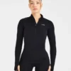 Essential Seamless 1/2 Zip Pullover