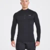 Essential Seamless 1/4 Zip Pullover