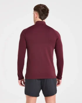 Essential Seamless 1/4 Zip Pullover