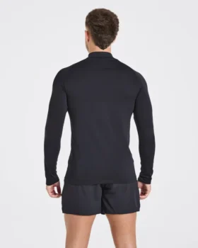 Essential Seamless 1/4 Zip Pullover