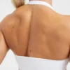 Essential Seamless Halterneck Sports Bra