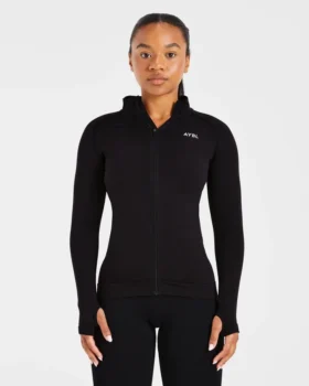 Essential Seamless Zip Jacket