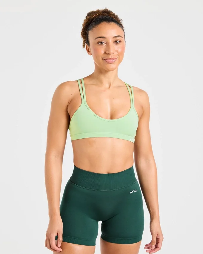 Essential Strappy Sports Bra