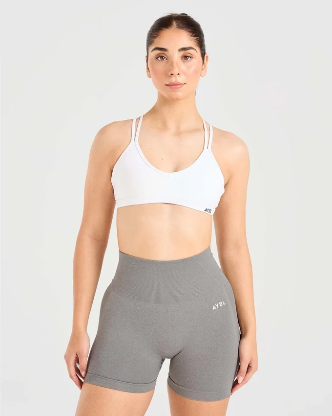 Essential Strappy Sports Bra