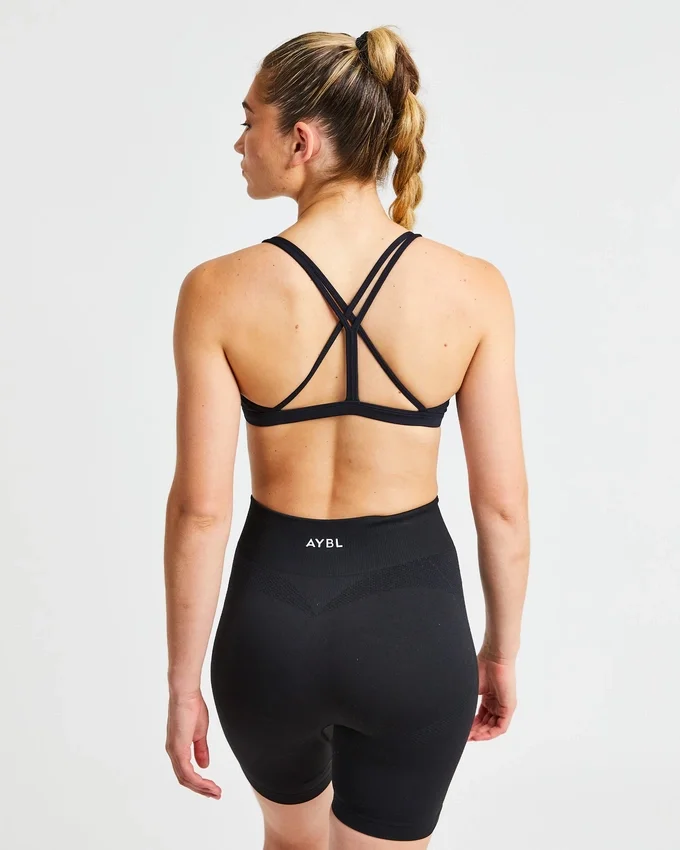 Essential Strappy Sports Bra
