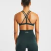 Essential Strappy Sports Bra