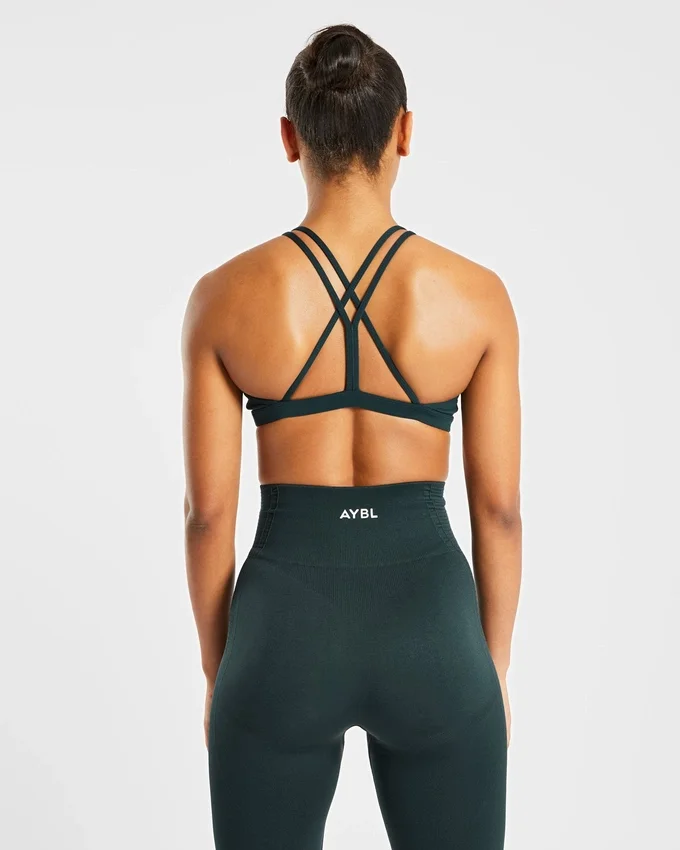 Essential Strappy Sports Bra