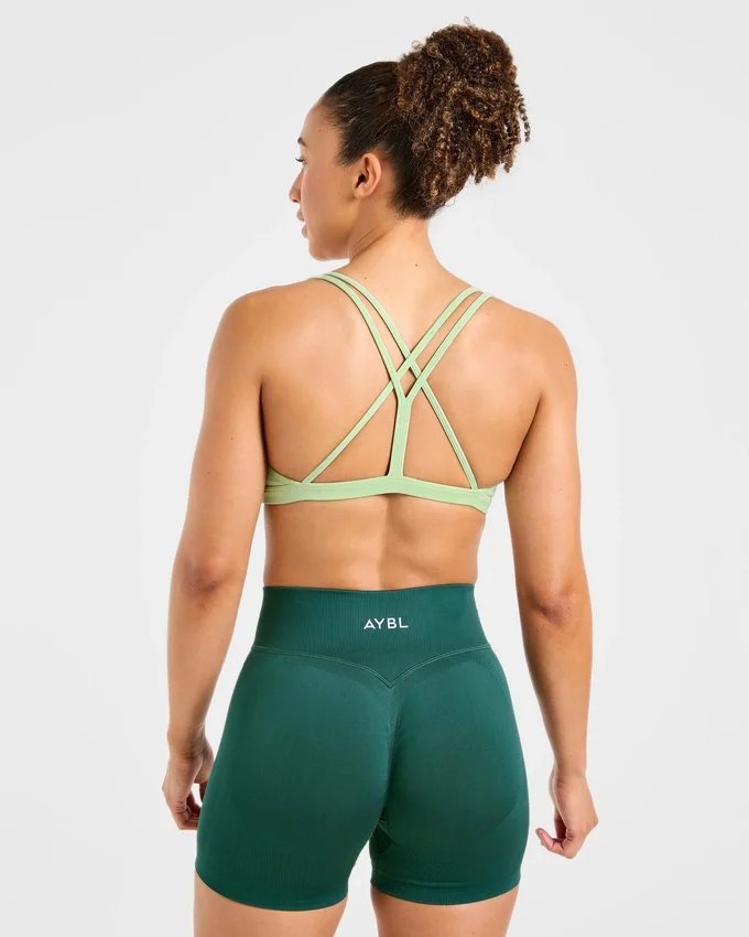 Essential Strappy Sports Bra