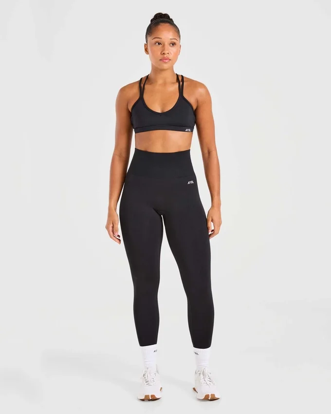 Essential Strappy Sports Bra