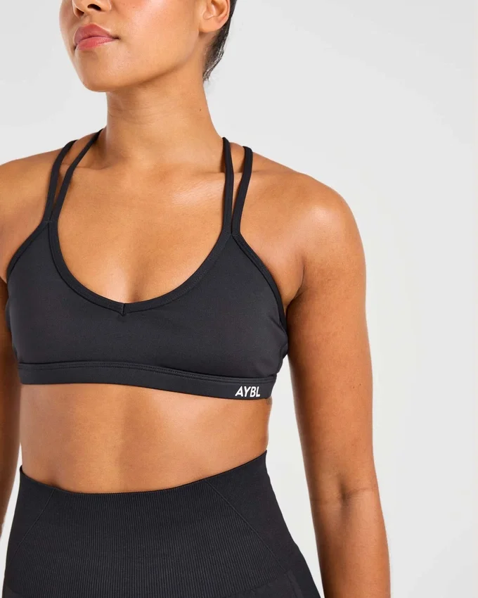 Essential Strappy Sports Bra