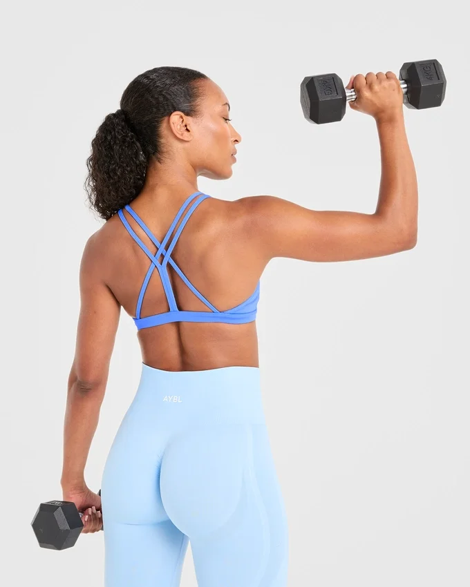 Essential Strappy Sports Bra
