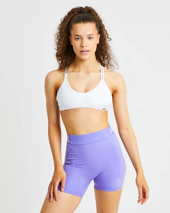 Essential Strappy Sports Bra