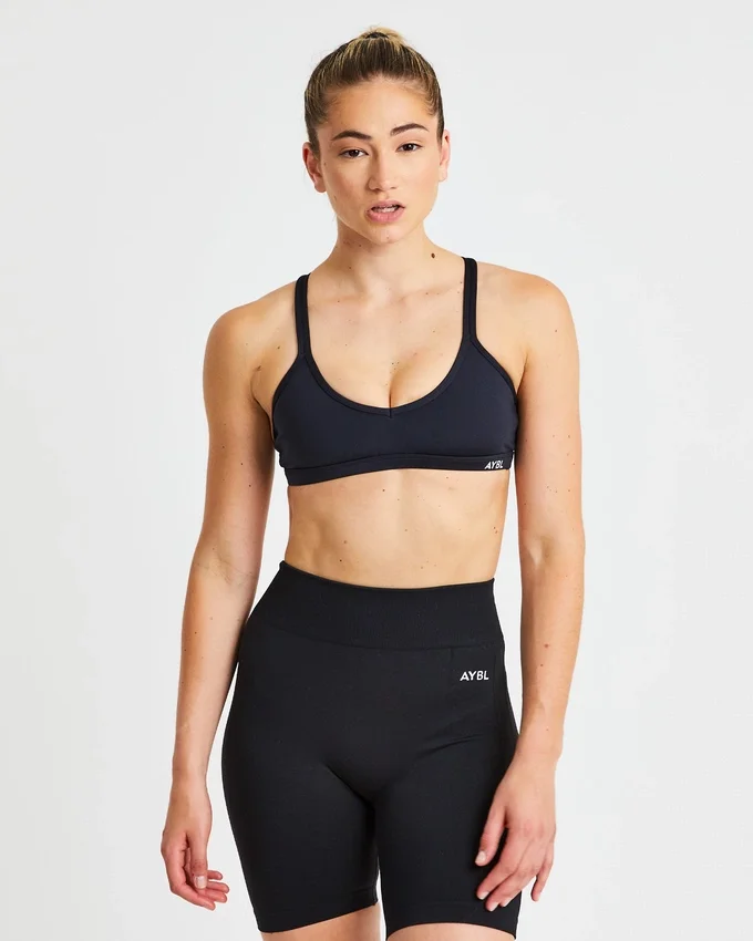 Essential Strappy Sports Bra
