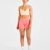 Essential V Neck Strappy Sports Bra