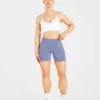 Essential V Neck Strappy Sports Bra