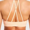 Essential V Neck Strappy Sports Bra