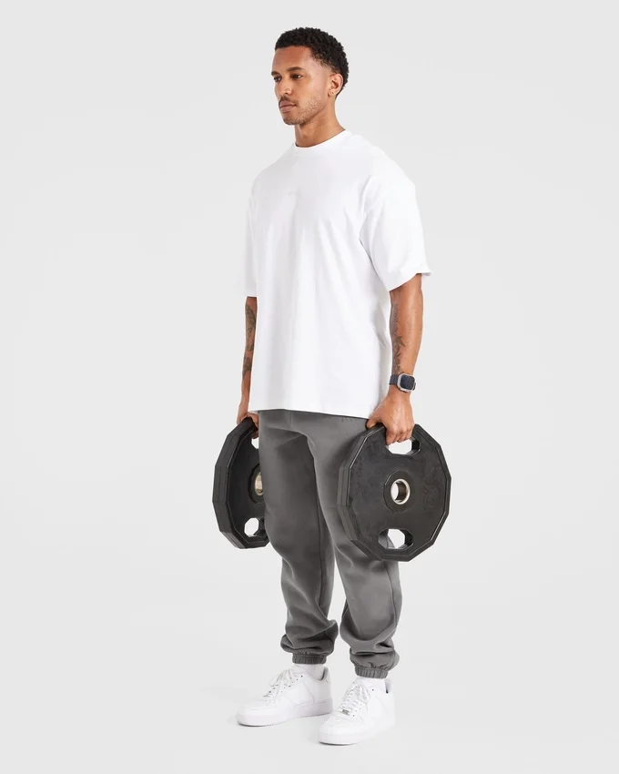 Etched Joggers