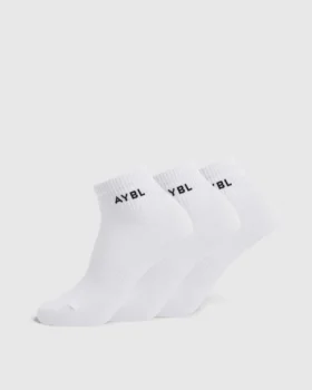 Everyday Ankle Socks (3 Pack)
