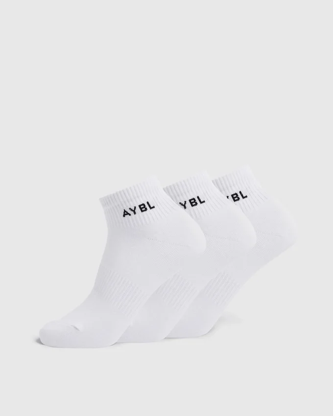 Everyday Ankle Socks (3 Pack)