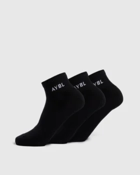 Everyday Ankle Socks (3 Pack)