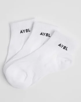 Everyday Ankle Socks (3 Pack)