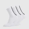 Everyday Back Stripe Crew Socks (3 Pack)