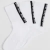 Everyday Back Stripe Crew Socks (3 Pack)