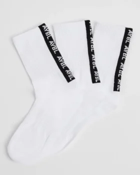 Everyday Back Stripe Crew Socks (3 Pack)