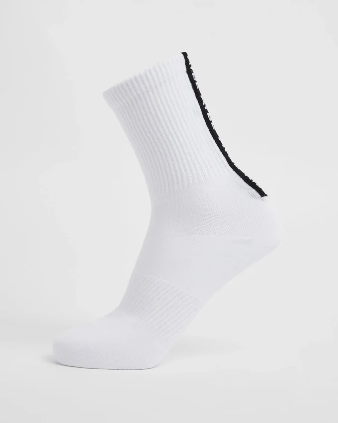 Everyday Back Stripe Crew Socks (3 Pack)