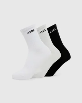 Everyday Crew Socks (3 Pack)
