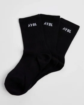 Everyday Crew Socks (3 Pack)