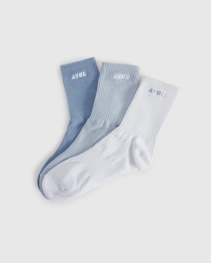Everyday Crew Socks (3 Pack)