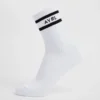 Everyday Double Stripe Crew Socks (3 Pack)