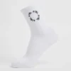 Everyday Embroidered Crew Socks (3 Pack)