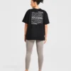 Focused Wavy Oversized T Shirt