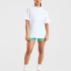 Focused Wavy Oversized T Shirt