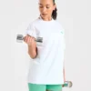 Focused Wavy Oversized T Shirt