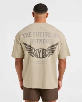 Future Fitness Oversized T Shirt